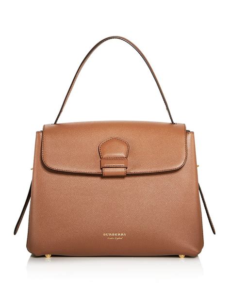 Burberry Camberley Medium Leather Satchel 